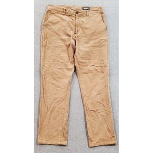 Bonobos Men's Athletic Fit‎ Beige Khaki Chino Pants, Size 34x34, Tessuti Sondrio